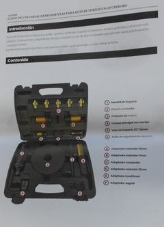 Kit Saca Tornillos Tuercas Antirrobo Ruhlmann Anti Robo - comprar online