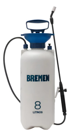 Pulverizador Fumigador Manual Bremen 8lt Pico Ajustable 8328