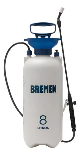 Pulverizador Fumigador Manual Bremen 8lt Pico Ajustable 8328