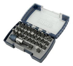 Set Juego 32 Puntas Surtidas Atornillar 1/4 7936 Bremen - comprar online