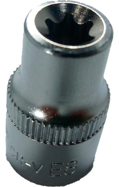 Tubo Torx Enc 3/8 Hembra Corto E8 Bremen 5031