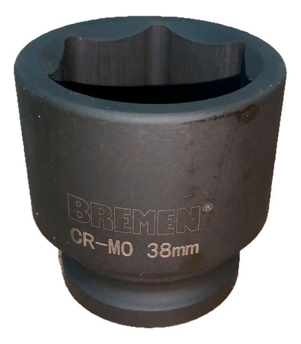 Llave Tubo Alto Impacto Hex 38mm Enc 3/4 PuLG Bremen 5890