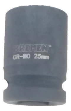 Llave Tubo Alto Impacto Hex 25mm Enc 3/4 PuLG Bremen 5877