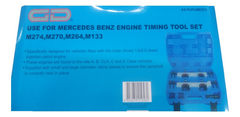 Imagen de Puesta A Punto Mercedes Benz M274/270/m133 Cadena Gd Tools