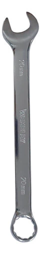 Imagen de Llave Combinada Cromada 20 Mm Wembley Profesional Cr-v 7918
