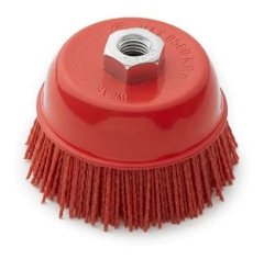 Cepillo Copa Abrasivo 4 pulg (100mm) Para Amoladora Bremen 7069 - tienda online