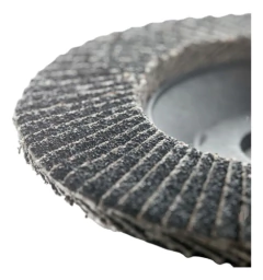 Imagen de 1 Disco Flap Carburo Silicio 115mm X 22mm G40 Bremen 7203