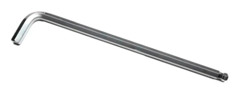 Llave Allen 3/16 L Individual Larga Cardanica Bremen 4779