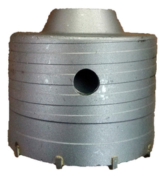 Sierra De Copa 80mm Diente De Widia Pared M22 Bremen 4292