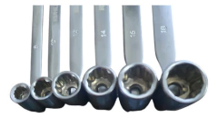 Set Juego 6 Llaves Pipa Articuladas Ruhlmann 8mm A 19mm - comprar online