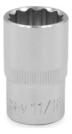 Bocallave Tubo Estriada Enc 1/2 X 11/16 Bremen 3489