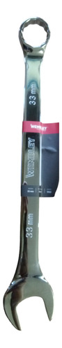 Llave Combinada Cromada Wembley Profesional 33mm Cr-v 7953