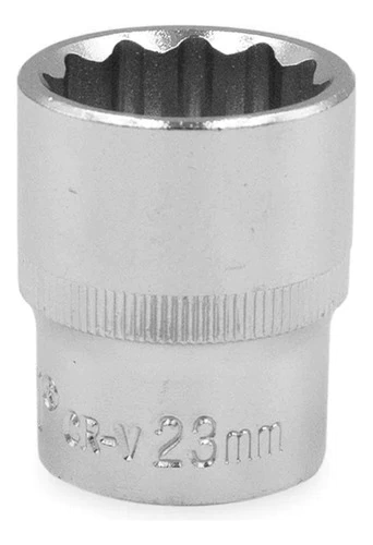 Tubo Enc 1/2 Estriado Corto De 23 Mm Bremen 3475