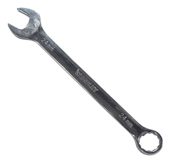 Llave Combinada Cromada 24 Mm Wembley Profesional Cr-v 7922