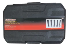 Set Juego 5 Tubos Torx Extra Largos 140mm Enc 1/2 Eurotech - comprar online
