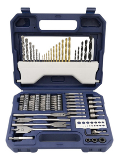 Kit Set Mechas Puntas Paleta Titanio Bremen 82 Piezas 7726