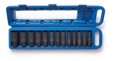 Set Juego Llaves Tubos 1/2 De Imp. Largos Bremen 13 Pz 6566