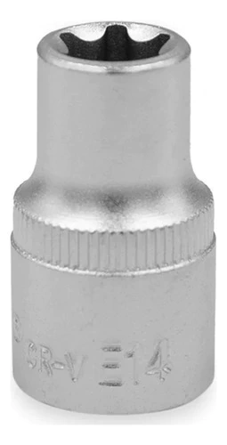Tubo Tubo Torx Hembra E14 Encastre 1/2 Bremen 4109