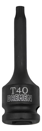 Tubo Torx Enc 1/2 T40 P/ Impacto Bremen 3002