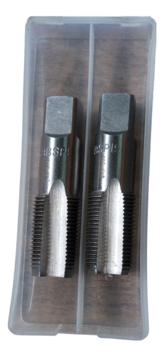 Set Juego Macho 2 Piezas Pulgadas Bsp 3/8 X 19 Bremen 6980 - comprar online