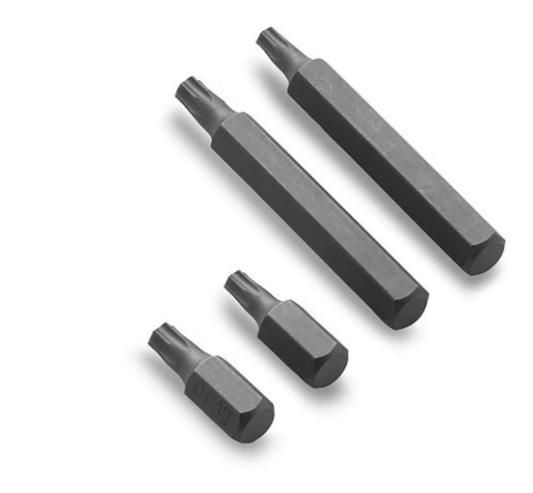 Set Juego De Puntas Torx 4 Piezas T30 Y T40 Bremen 6771