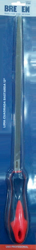 Lima Para Metal Bremen Cuadrada Bastarda 12 PuLG Cabo 7188 - comprar online