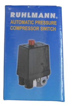 Presostato Automatico Corte Repuesto Compresor 220v Ruhlmann - comprar online
