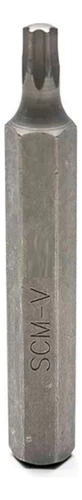 Punta Hexa. Torx T 45 Encastre 10mm Largo 75mm Bremen 5508