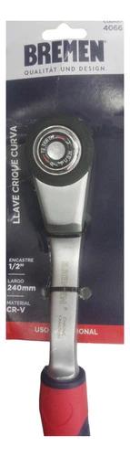 Llave Crique Curva Con Expulsor Y Arrime Manual Bremen 4066 - Herramientas Dali