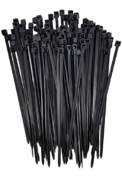 Precinto Prensacable Nylon 450mm X 7.5mm 100u Bremen 7381 - comprar online
