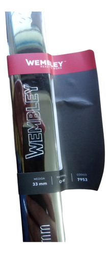 Llave Combinada Cromada Wembley Profesional 33mm Cr-v 7953 - comprar online