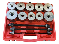 Set Kit Extractor Colocador Bujes 27 Pzs 34-90mm Eurotech - Herramientas Dali