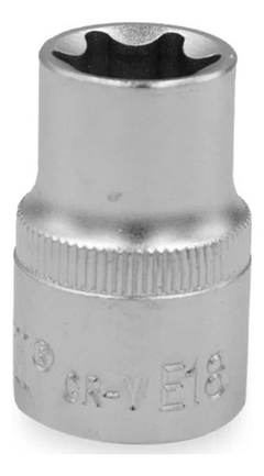 Bocallave Tubo Torx Hembra E18 Encastre 1/2 Bremen 4111