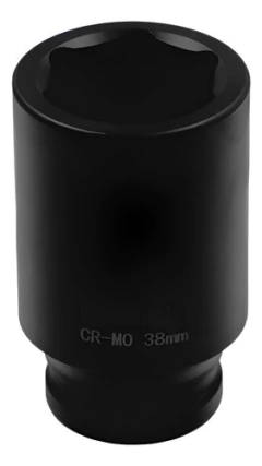 Tubo Largo Bremen Hexagonal Encastre 3/4 Alto Impacto 38mm