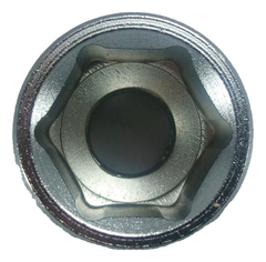 3827 Bocallave Tubo Bremen 18 Mm Enc 1/2 Hexagonal Corto - comprar online
