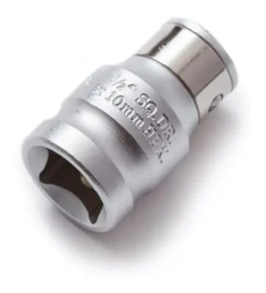 Adaptador Sujetador P/puntas 10mm Bremen Encastre 1/2 5513