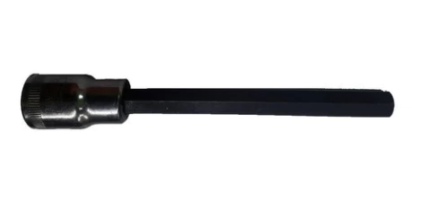 Tubo Punta Hexagonal Allen 8mm Enc 1/2 Largo Bahco 7809m