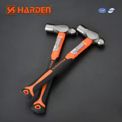 Martillo Bolita Cabo De Fibra 680grs Harden Profesional - tienda online