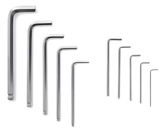 Imagen de Llaves Allen Bremen Juego Metrico 10pz Punta Bola En Mm 7096