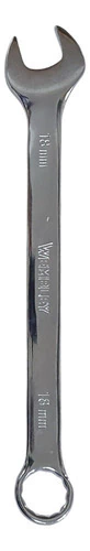 Imagen de Llave Combinada Cromada 18 Mm Wembley Profesional Cr-v 7916