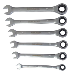 Set Juego Llaves Combinadas Mm X6u C/ Crique Ruhlmann Ru5350