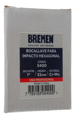Tubo Enc 1 PLG 32m X90mm P/ Impacto Bremen 5400 - tienda online