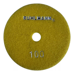 Disco Lija Velcro Diamantado 115mm Pulir M14 Marmol Ruhlmann - comprar online