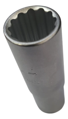 Tubo Bocallave Bahco 17mm Estriado Largo 77mm Enc 1/2 - comprar online