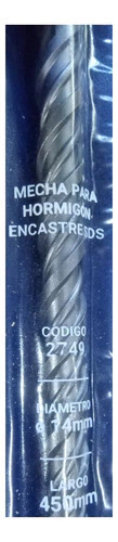 Mecha Broca Widia Sds Plus Hormigon 14 X 450mm Bremen 2749 - tienda online