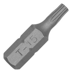 Punta Para Atornillador 1/4 Torx Bremen T15 X 25 Mm 4631 en internet