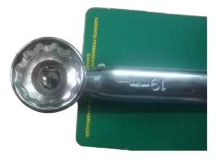 Llave Poligonal Pipa Estriada Articulada 18-19mm Sata Cr-v en internet