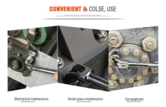 Llave Pipa Articulada Doble Boca Harden 8mm/9mm 540311 - tienda online