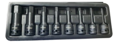 Set Juego 8 Tubos Alto Impacto Allen Encastre 1/2 Eurotech - comprar online