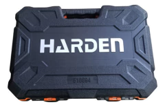 Juego De Tubos Bocallaves 94pz 1/2 y 1/4 pulg Maletin Harden - Herramientas Dali